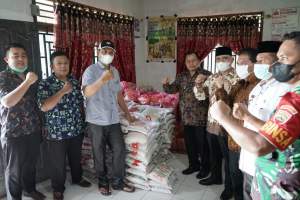 Pemkab Asahan Salurkan Bantuan Kepada Korban Kebakaran Sei Apung Jaya