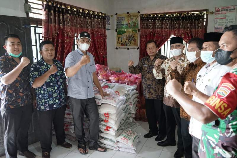 Pemkab Asahan Salurkan Bantuan Kepada Korban Kebakaran Sei Apung Jaya