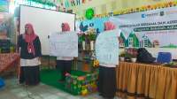 KIP bersama ESWKA Foundation saat assessment internal di SDN Jangkar, Lingkungan Jangkar Kelurahan Tegalratu, Kecamatan Ciwandan, Kota Cilegon.