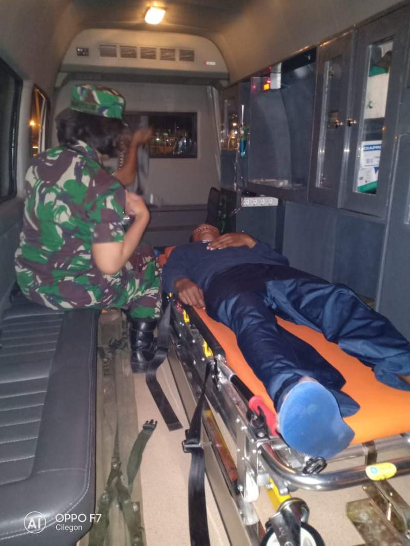 Terkatung-Katung di Laut Selama 7 Hari, TNI AL Temukan Nelayan