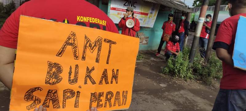 Pertamina Didemo Driver Tangki, Dianggap Tak Manusiawi