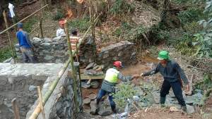 Masyarakat Pecinan Kota Cilegon Patungan Bangun Jembatan
