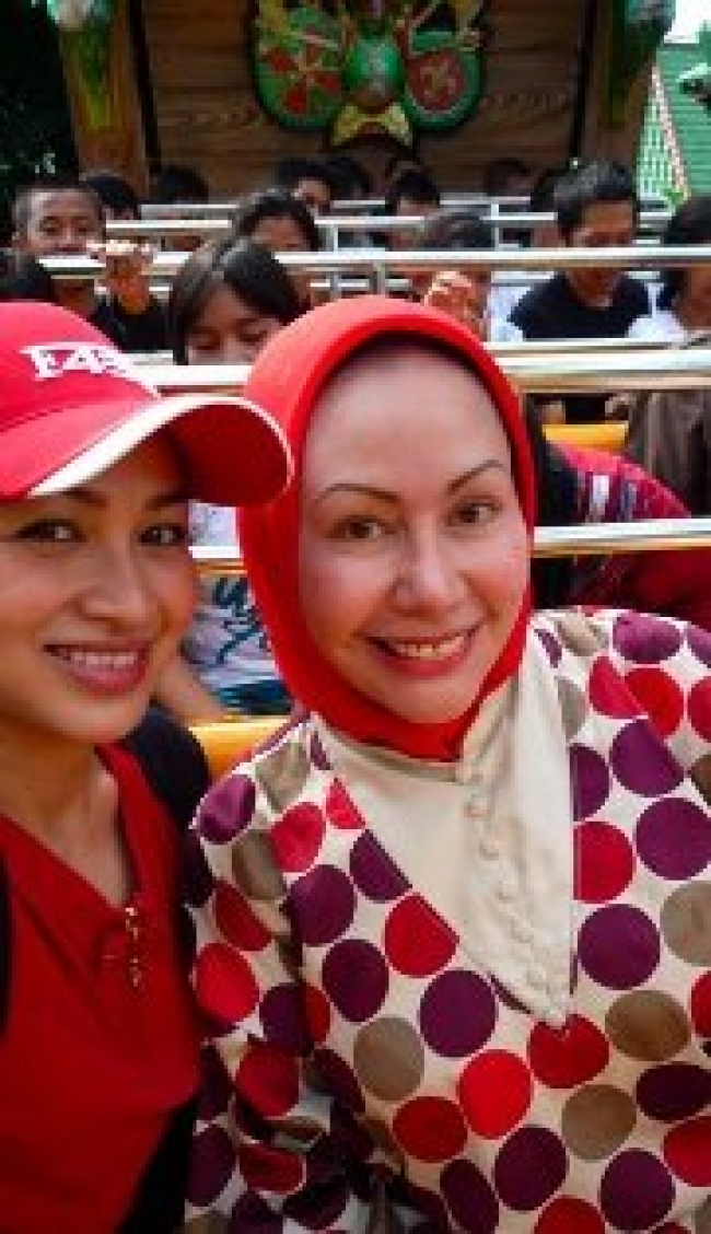 Status Atut Sewaktu-Waktu Bisa Berubah,Gimana Dengan Airin ?