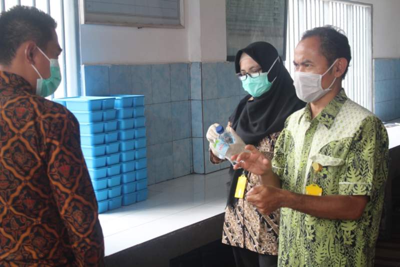 Lapas Cilegon Perketat Uji Klinis Makanan Untuk Napi, Cegah Penularan Covid-19