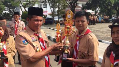 Hut Pramuka ke 58, Syafrudin : Pramuka Kampanyekan Gerakan Anti Narkoba