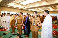 Wali Kota Benyamin Lantik Ratusan Pejabat Administrasi dan Fungsional