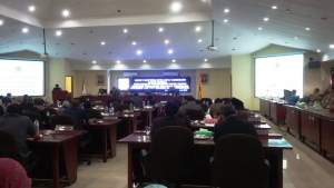 Rapat Paripurna DPRD Kota Tangerang