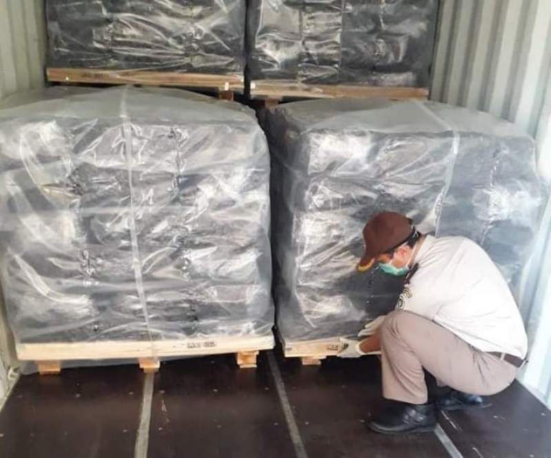 Karet Banten Rutin di Ekspor Ke Mancanegara