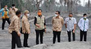 Pemkot Tangsel Berikan Bantuan ke Lumajang