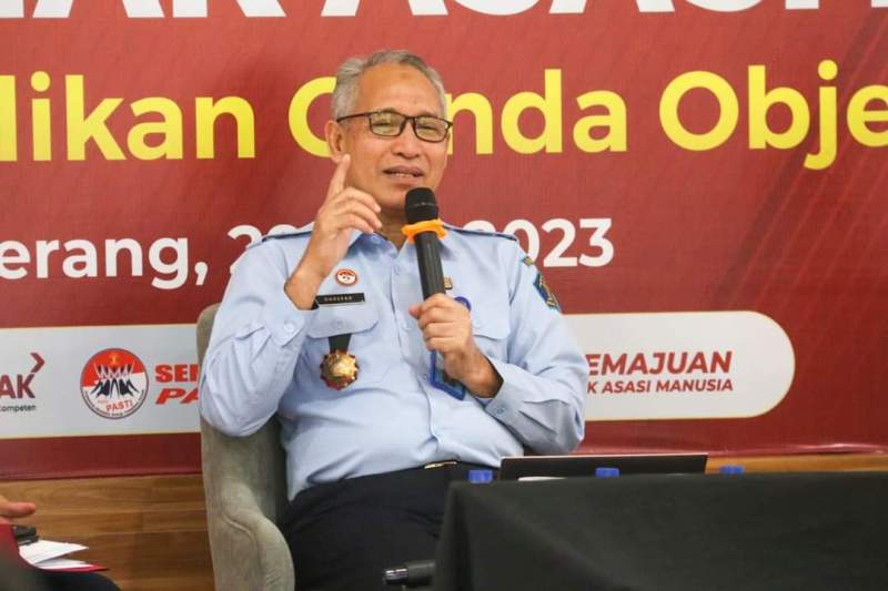 Banyaknya Pelanggaran Terkait Pertanahan, Kemenkumham Banten Berikan Diseminasi HAM