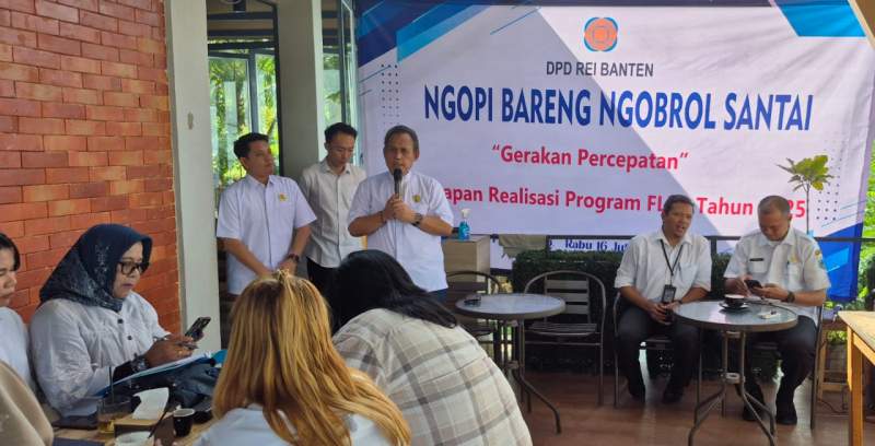 DPD REI Banten Gagas Program Percepatan Penyerapan Rumah Subsidi FLPP 2025