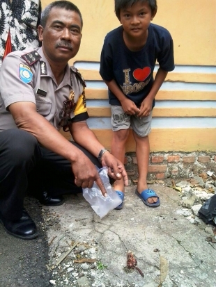 Heboh Penemuan Potongan Jempol Kaki di Pondok Aren