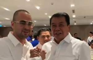 Raffi Ahmad Promosikan Maesyal Rasyid Jadi Bupati Tangerang