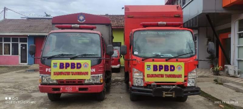 Pray for Cianjur, Pemkab Tangerang Kirim Bantuan Logistik dan Relawan