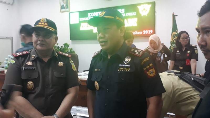 Ribuan Batang Rokok Ilegal Diamankan Petugas Bea dan Cukai Tangerang