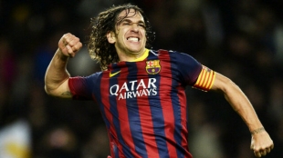 Puyol Meninggalkan Barcelona Akhir Musim
