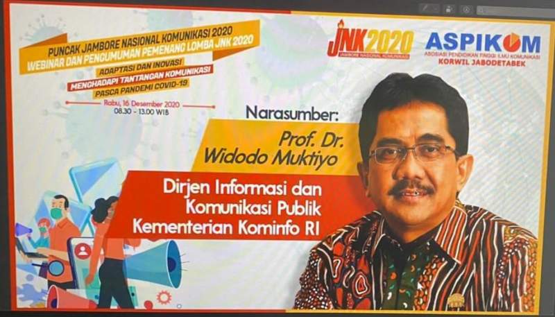 JNK 2020 – Tantangan Komunikasi Pasca Pandemi Covid 19