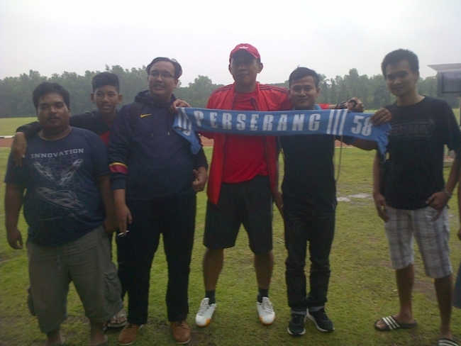 Supporter Perserang 