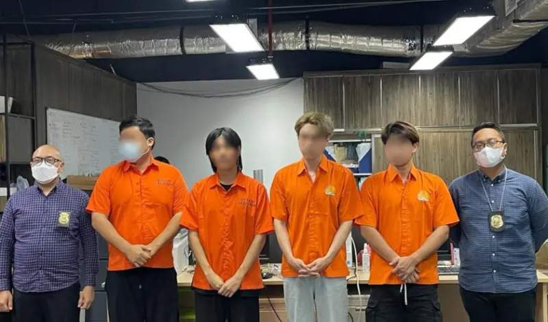 Imigrasi Amankan Tujuh WNA Tim Kreatif Acara Televisi Korea Selatan