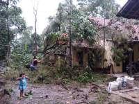 Angin Puting Beliung Hantam Ratusan Rumah di Maja