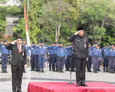 Pj Bupati Tangerang Pimpin Upacara Peringatan Hari Pahlawan