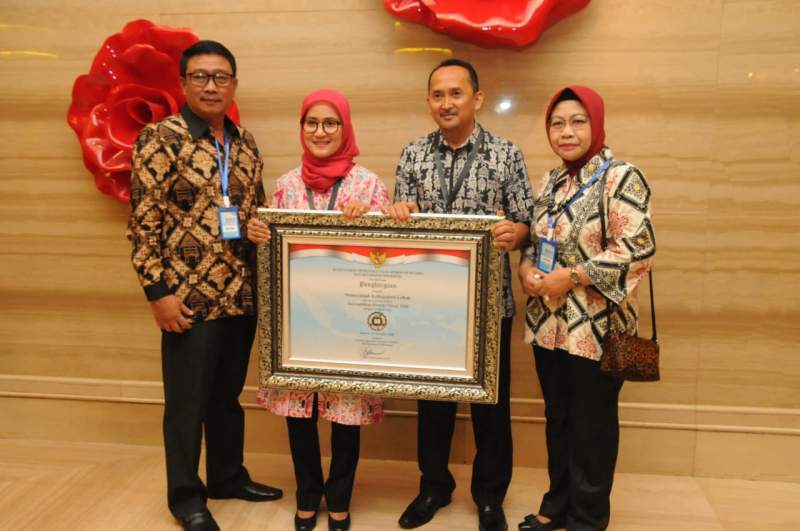 Kemenpan RB Berikan Rapor SAKIP Kabupaten Lebak Dengan Predikat BB