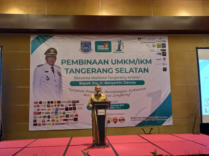 Hadiri Pembinaan UMKM, Ben : Kita Akan Lakukan Pembinaan Terus
