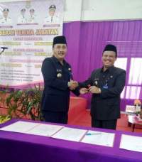 Sertijab Camat Sukamulya