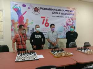 Sambut HUT RI, PWI Tangsel Gelar Perlombaan Antar Wartawan