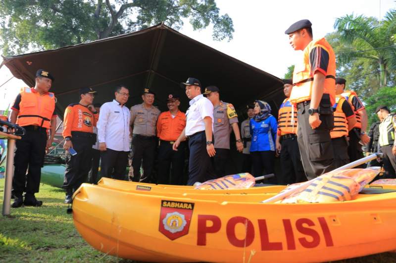 Apel Siaga Bencana, Arief Minta Seluruh Steakholder Bersinergi