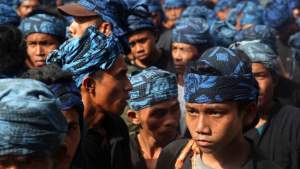 Warga Baduy. (Antara/Weli Ayu Rejeki)