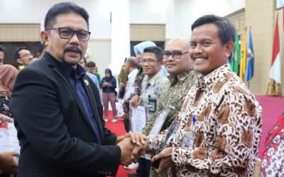 Raih Penghargaan, Kinerja PDAM TKR Diapresiasi