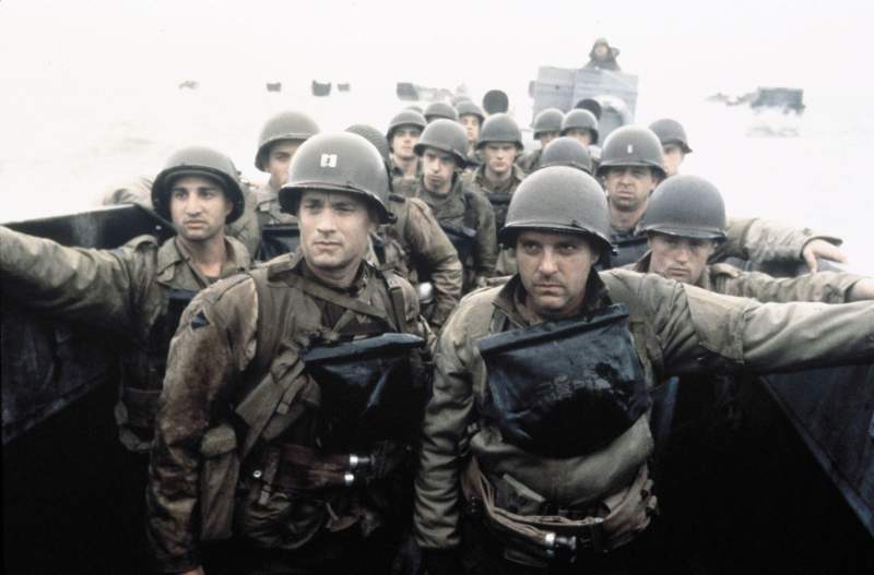 Tangkapan Film Saving Private Ryan (1998)