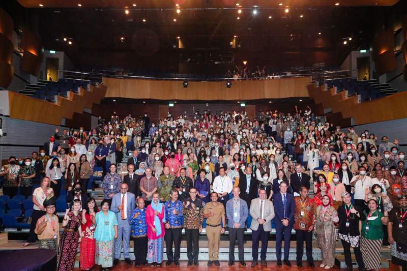 Hadir di Konvensi V SPK, Pilar Tekankan Pentingnya Kolaborasi di Bidang Pendidikan