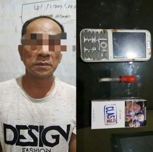 Satres Narkoba Polres Cilegon Amankan Pelaku Penyalahgunaan Narkotika