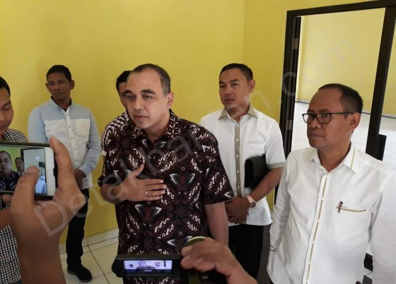 Zaki Sosialisasikan Peraturan KPU kepada Tim Pemenangan