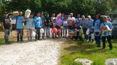 BEDAS Salurkan Bantuan Ke Penderita Gizi Buruk