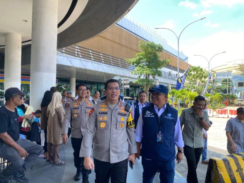 Rakor Evaluasi  Pelaksanan Mudik di Pelabuhan Merak Digelar