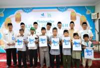 Maknai Nuzulul Quran, PERUMDAM TKR Menggelar Santunan Anak Yatim dan Buka Bersama