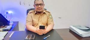  Kadis Pertanian Kabupaten Serdang Bedagai, Dedy Iskandar.