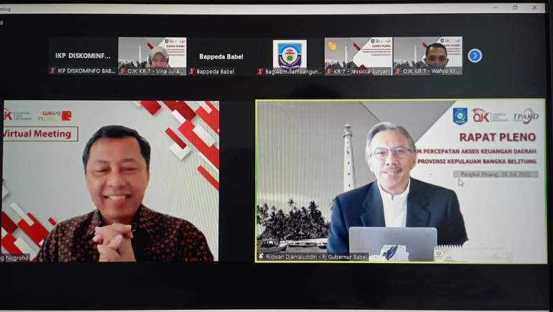 Instruksikan Percepatan Pembentukan TPAKD Kabupaten/Kota, Ini Pesan PJ Gubernur Babel