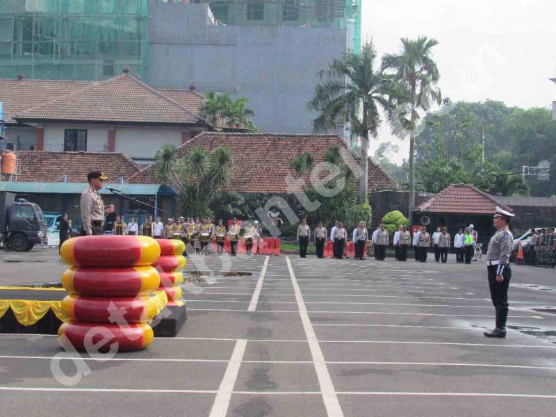 Polrestro Tangerang Siaga Banjir