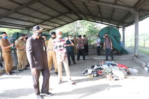 Zaki Sambangi TPST Citra Raya