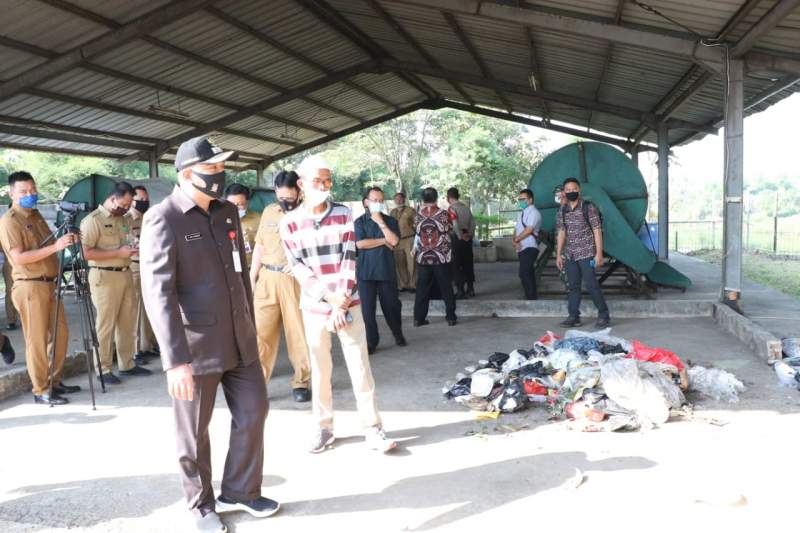 Zaki Sambangi TPST Citra Raya