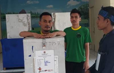 WBP Rutan Rangkasbitung Sukses Lakukan Pemungutan Suara Di Pilkada Lebak