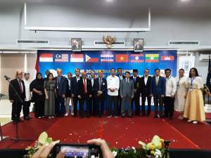 Konfederasi Wartawan ASEAN di Bali Resmi Dibuka