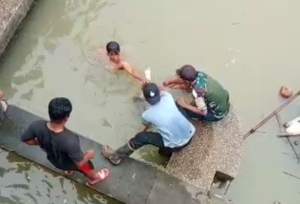 Bocah di Solear Tewas Tenggelam