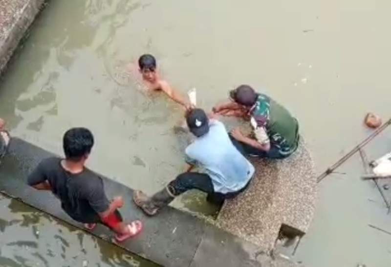 Bocah di Solear Tewas Tenggelam