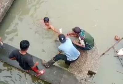 Bocah di Solear Tewas Tenggelam