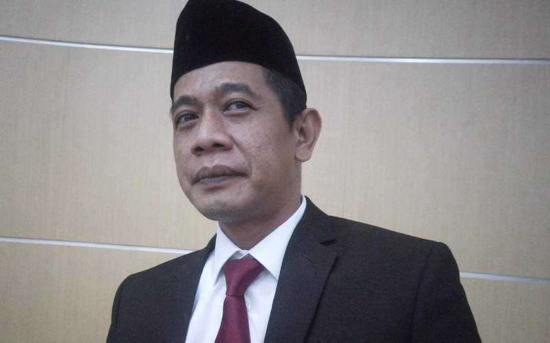 Skretaris Komisi 1 DPRD Tangsel Drajat Sumarsono